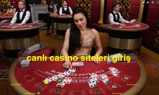 canlı casino siteleri giriş