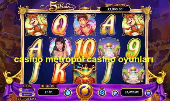 casino metropol casino oyunları