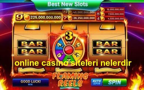 online casino siteleri nelerdir