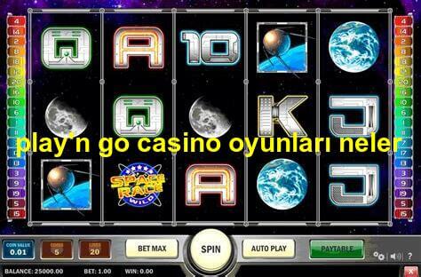 play'n go casino oyunları neler